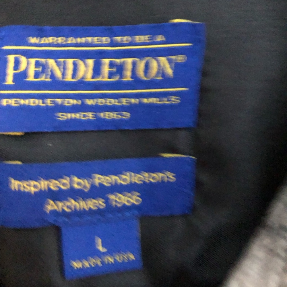 Brand new with tags! Wool Pendleton shirt-jacket! - Picture 9 of 12